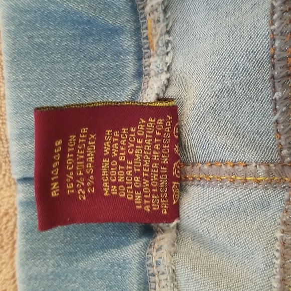 Womens pull on jeggings size M - Picture 6 of 9